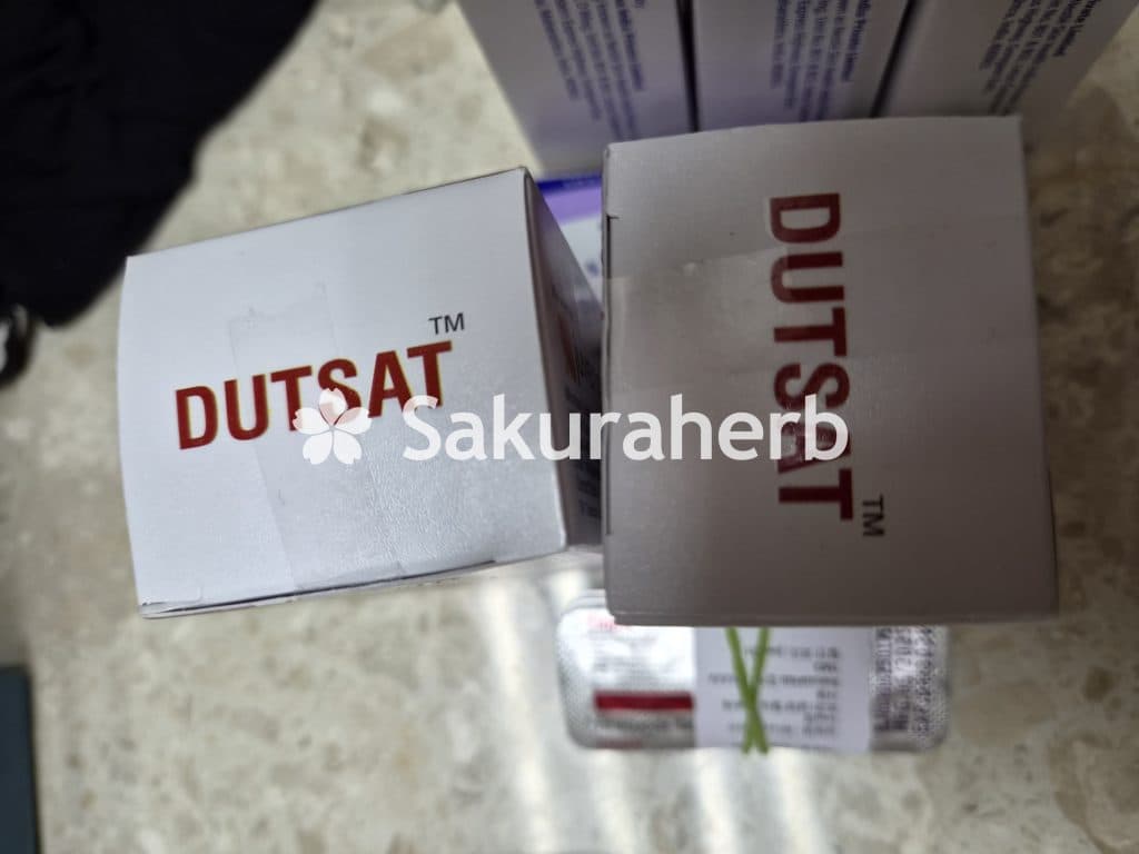 후기 - DUTSAT 0.5MG