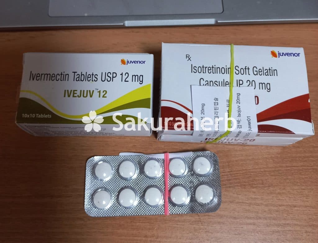 후기 - 이베주브 12 (이버멕틴 ivermectin 12mg)