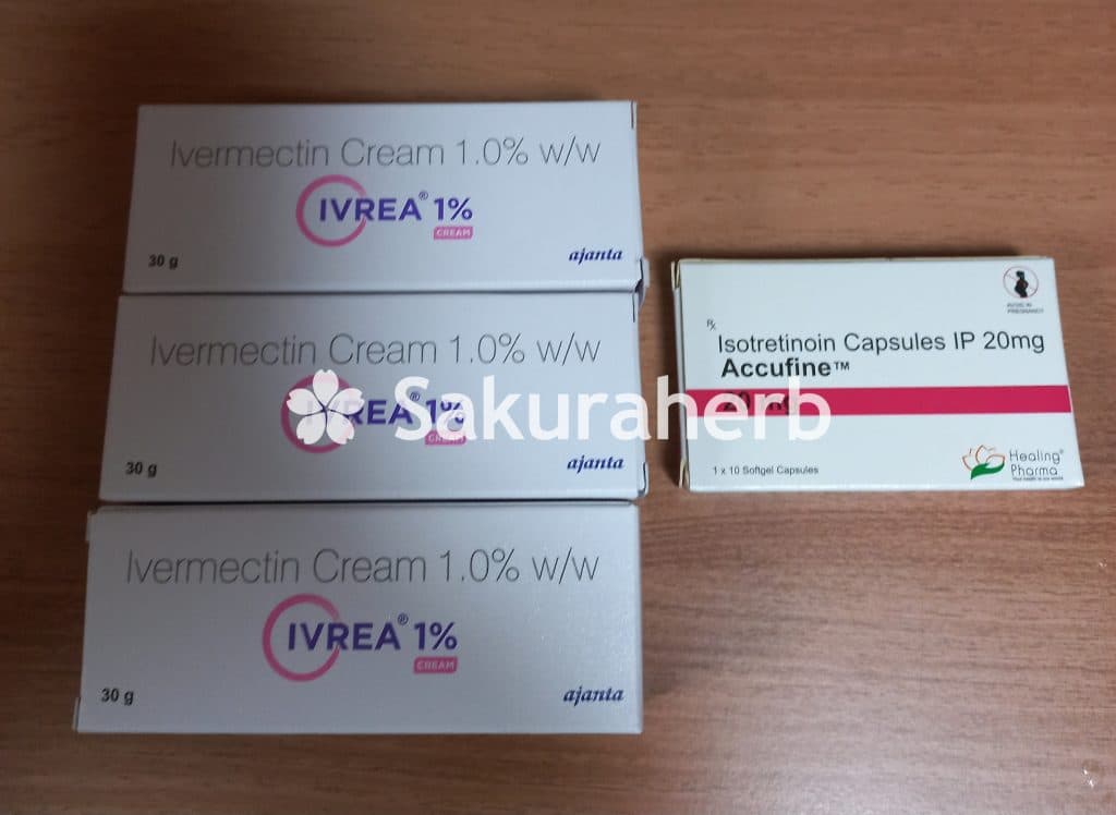 후기 - 이버라 크림 ( 이버멕틴 크림 Ivermectin cream 1% )