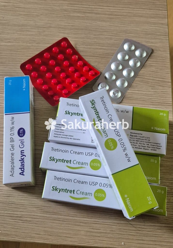 후기 - skyntret 레티노 크림 0.05% 20g (트레티노인 tretinoin 0.05%)