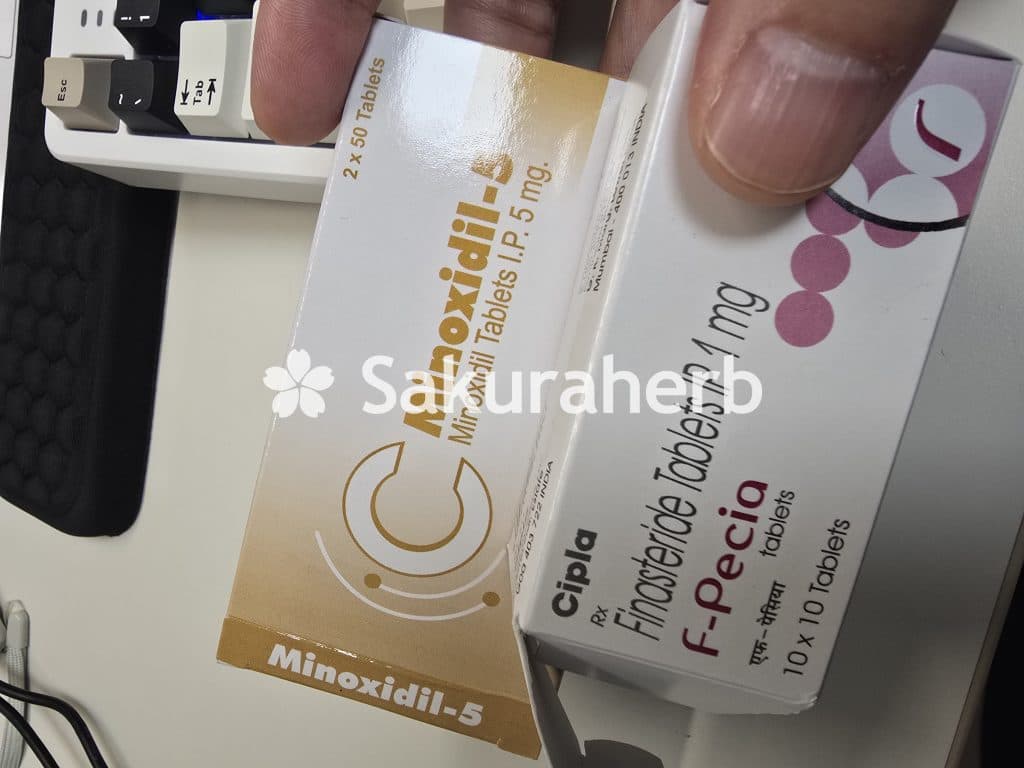 후기 - 에프페시아 (피나스테리드 Finasteride 1mg)