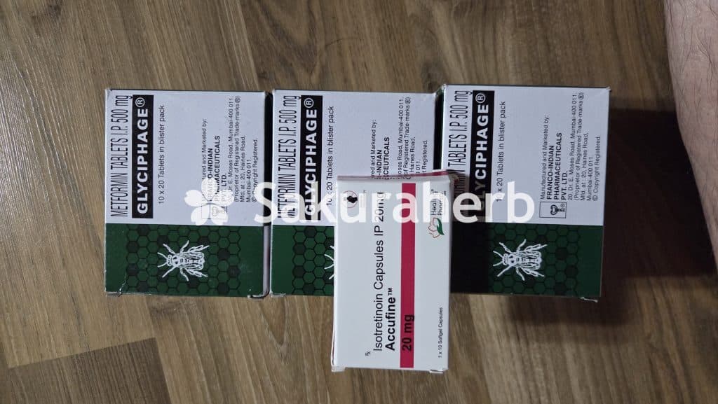 후기 - 글리시파지 500 (메트포르민 Metformin Hydrochloride 500mg)