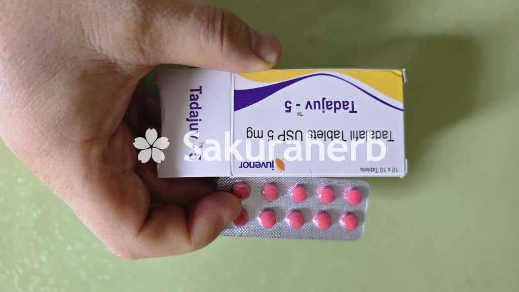 후기 - TADAJUV 5MG