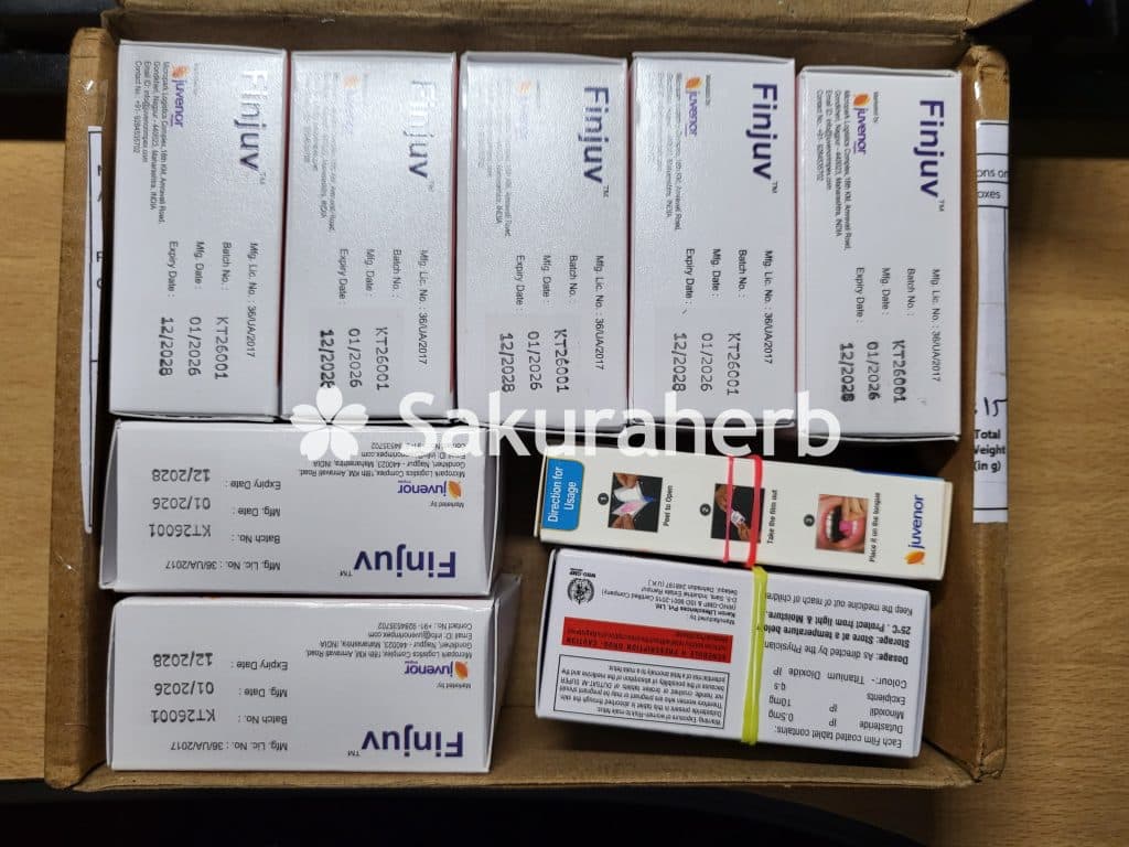 후기 - 핀주브 (피나스테리드 Finasteride 1mg)*1400정은 지인과 함께 구매*