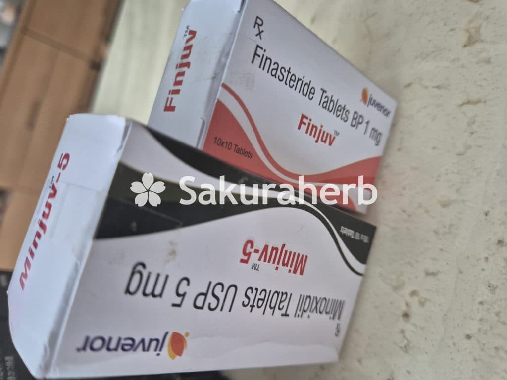 후기 - FINJUV 1MG + MINJUV 5MG