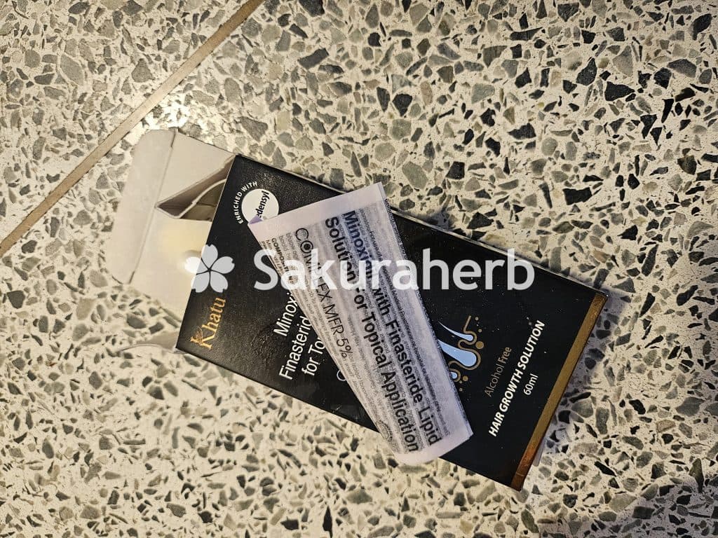 후기 - 콤플렉스 MFR (  Minoxidil 5% +Finasteride0.1% +Rednesyl )