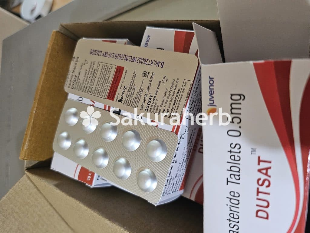 후기 - 두사트 (두타스테리드 Dutasteride 0.5mg)