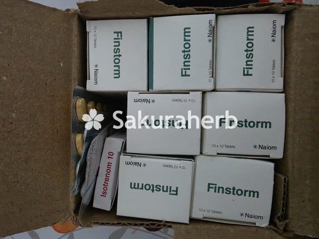 후기 - 핀스톰 (피나스테리드 Finasteride 1mg)