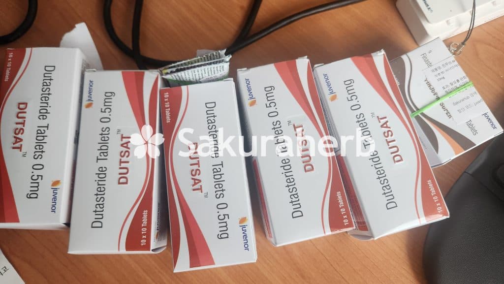 후기 - 두사트 (두타스테리드 Dutasteride 0.5mg)