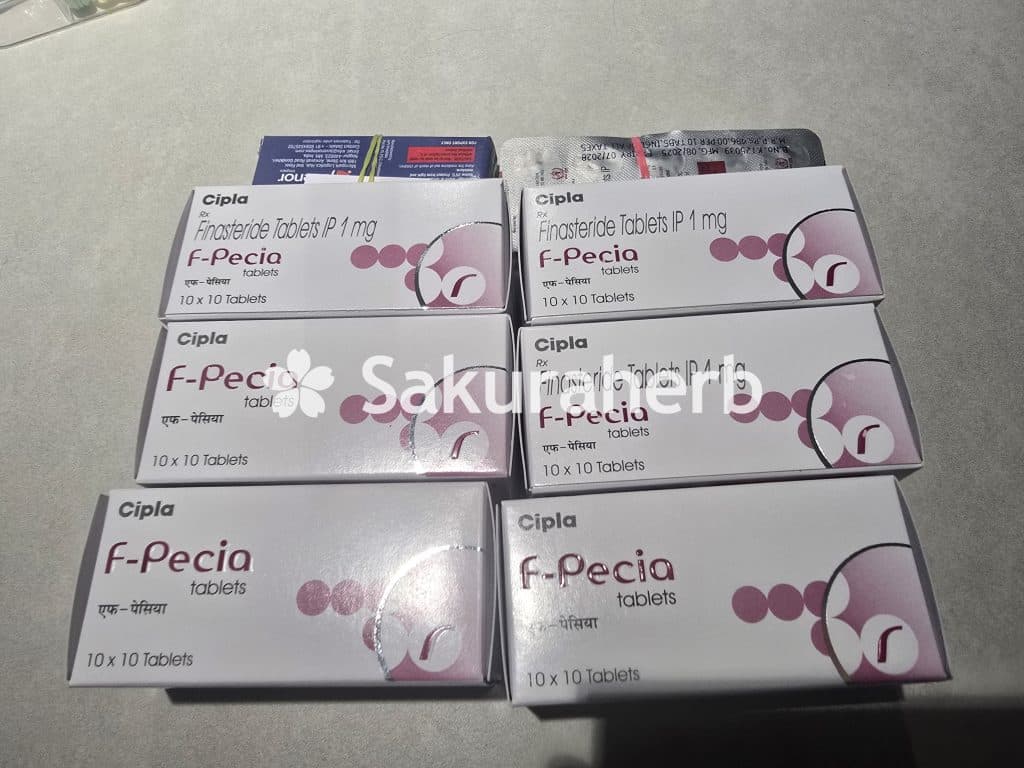 후기 - 에프페시아 (피나스테리드 Finasteride 1mg)