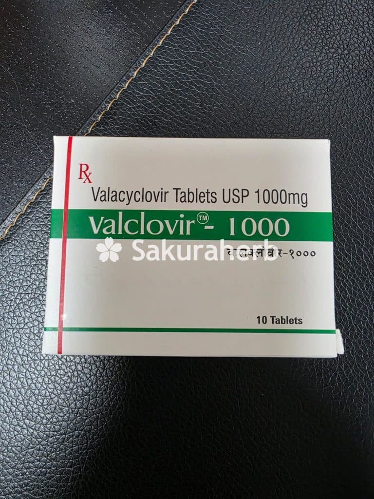 후기 - Valclovir 1000mg 100tab