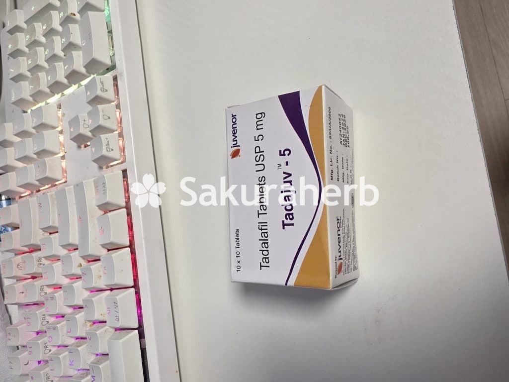후기 - 타다주브 5 (타다라필 Tadalafil 5mg)