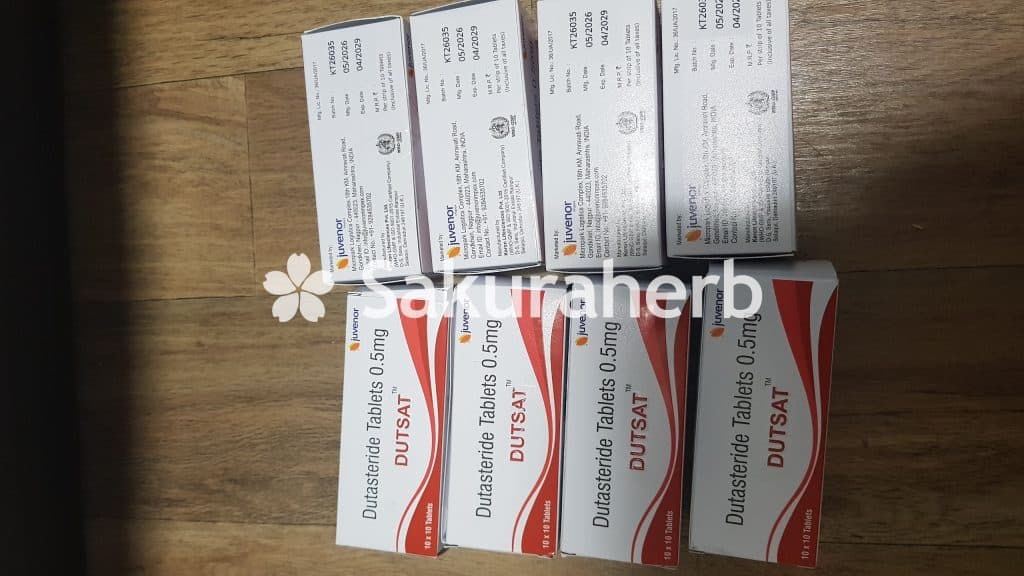 후기 - 두사트 (두타스테리드 Dutasteride 0.5mg)