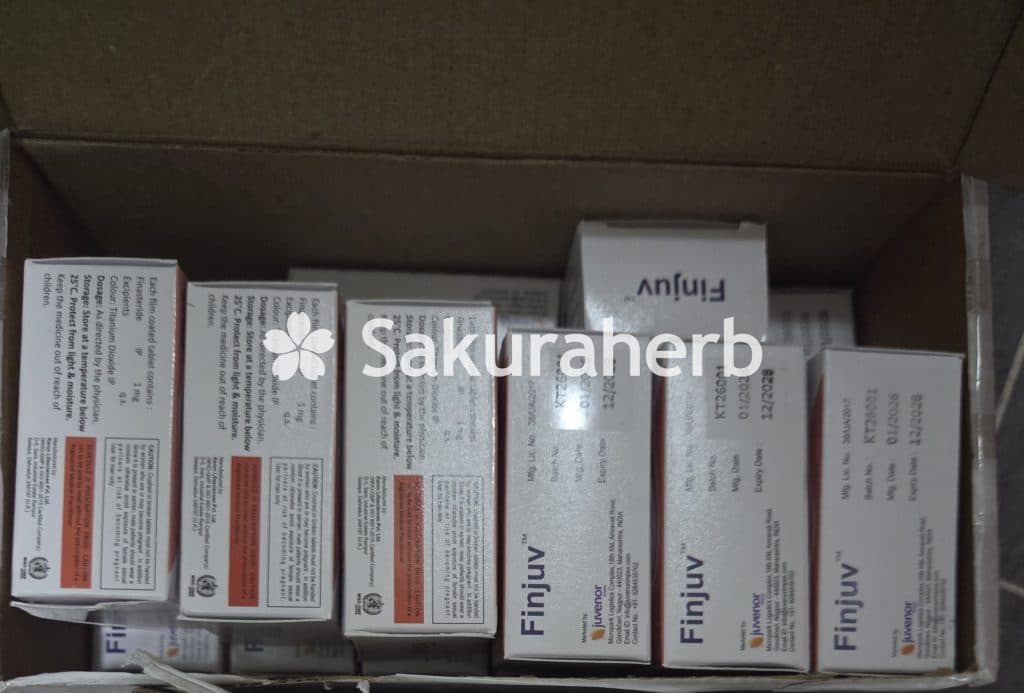 후기 - 핀주브 (피나스테리드 Finasteride 1mg)*1400정은 지인과 함께 구매*
