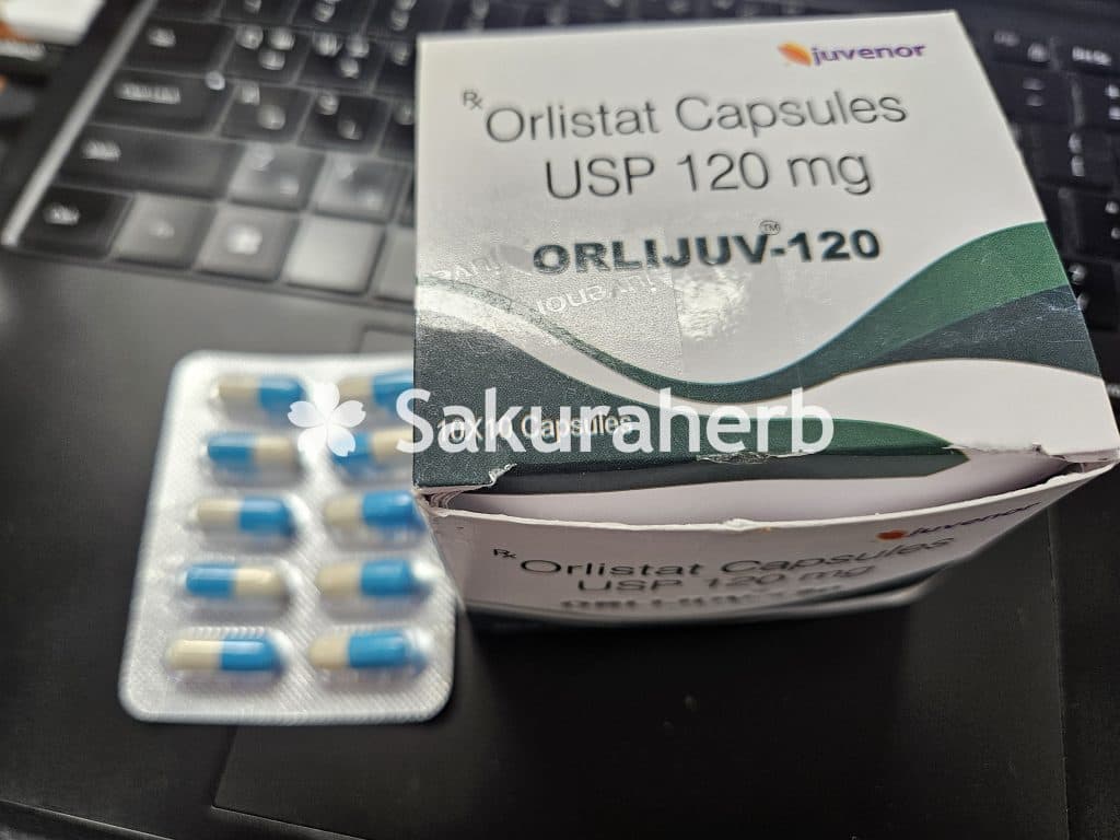 후기 - 올리주브 120 (올리스타트 Orlistat 120mg)