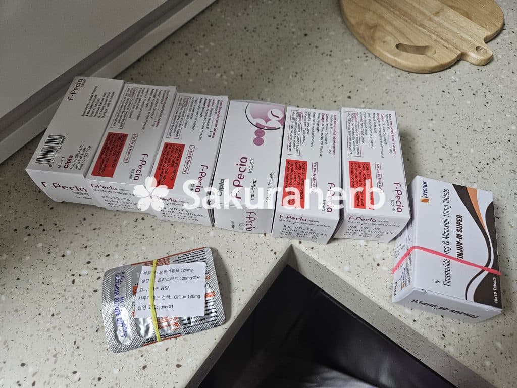 후기 - 에프페시아 (피나스테리드 Finasteride 1mg)