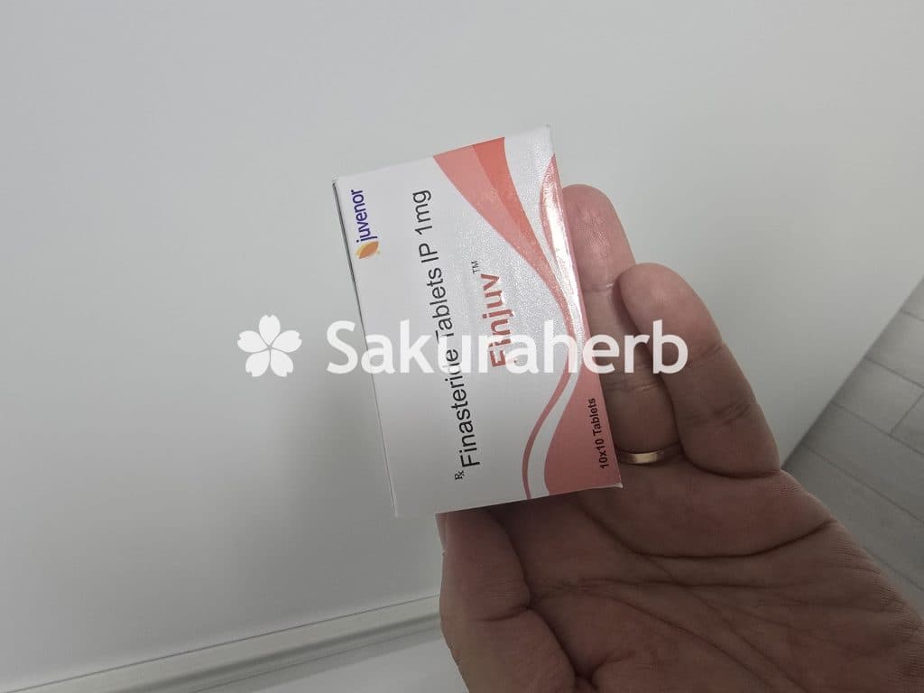 후기 - 핀주브 (피나스테리드 Finasteride 1mg)*1400정은 지인과 함께 구매*