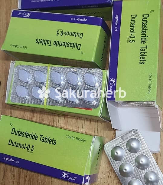 후기 - Dutanol 100Tab