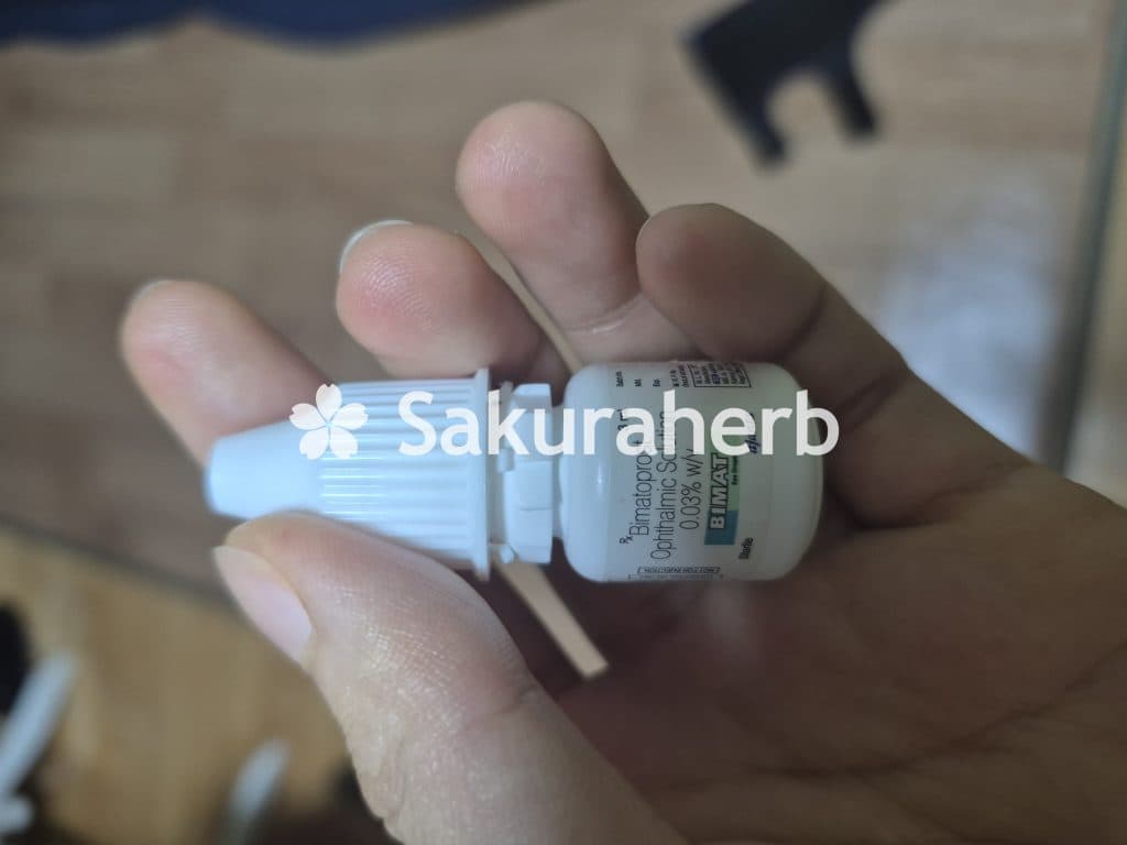 후기 - 비마트 0.03% ( 비마토프로스트 Bimatoprost Timolol Maleate 0.03%)