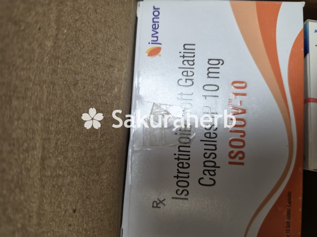 후기 - 아이소주브 10 (이소트레티논 Isotretinoin 10mg)
