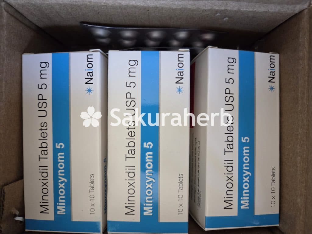 후기 - Minoxynom 5mg 100Tab Box