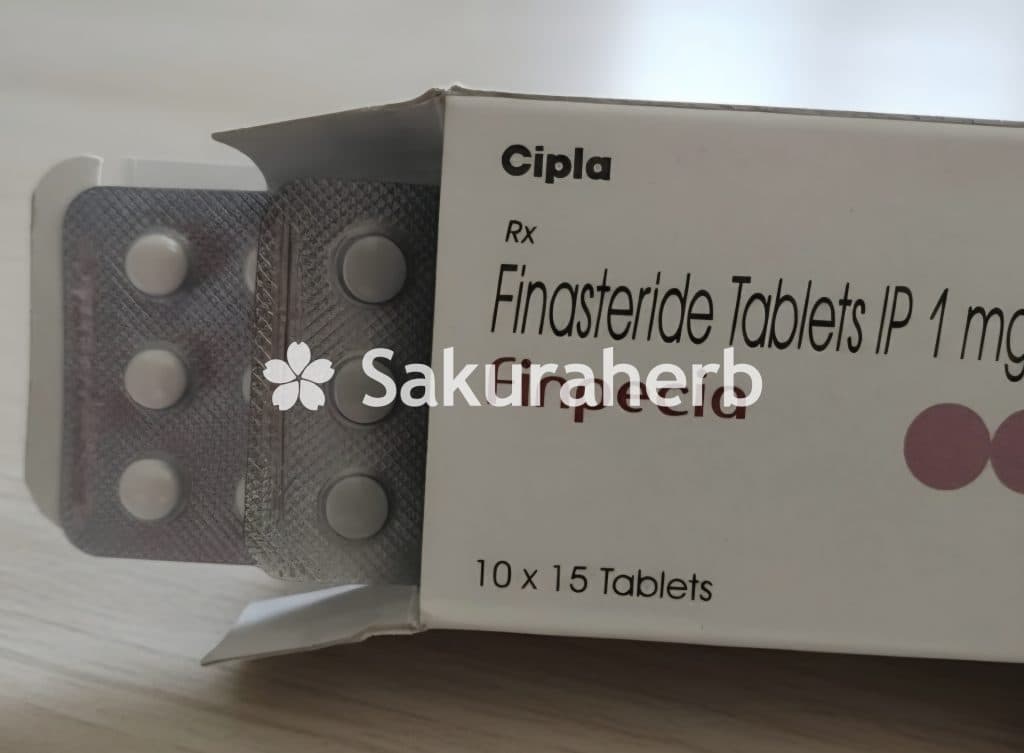 후기 - 에프페시아 (피나스테리드 Finasteride 1mg)