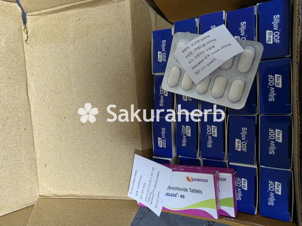 후기 - 실주브 필름형 (구연산 실데나필 Sildenafil Citrate 50mg)