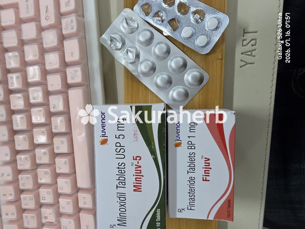 후기 - FINJUV 1MG