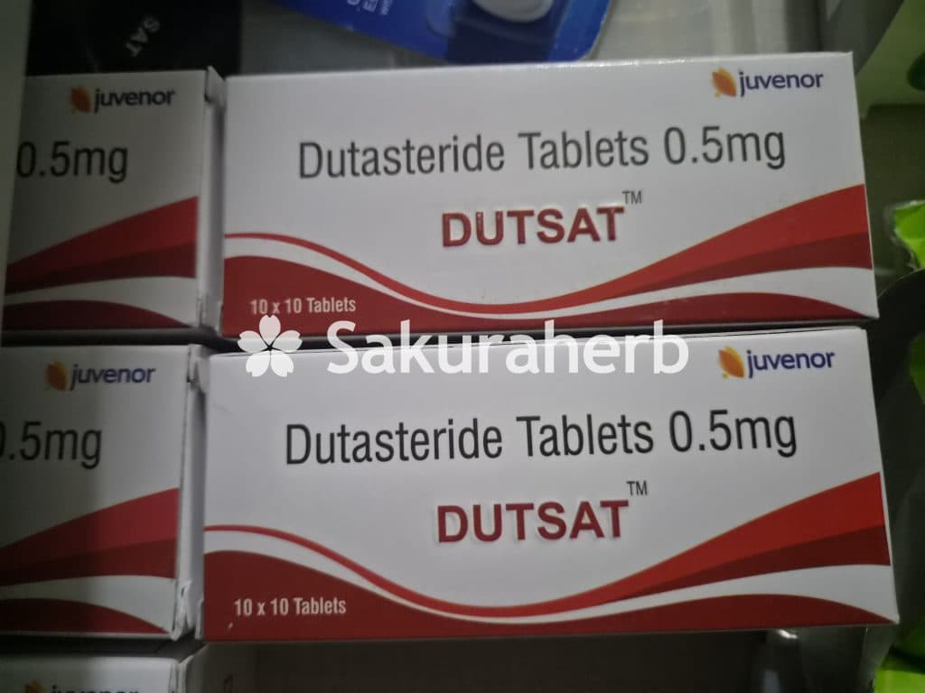 후기 - 두사트 (두타스테리드 Dutasteride 0.5mg)