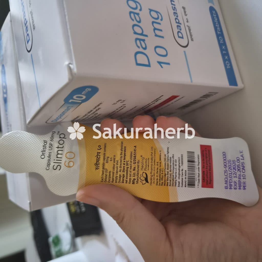 후기 - 다파스마트 10mg (다파글리플로진 Dapagliflozin 10mg)