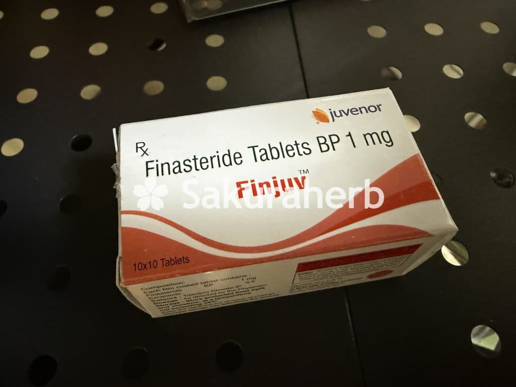 후기 - 핀주브 (피나스테리드 Finasteride 1mg)*1400정은 지인과 함께 구매*