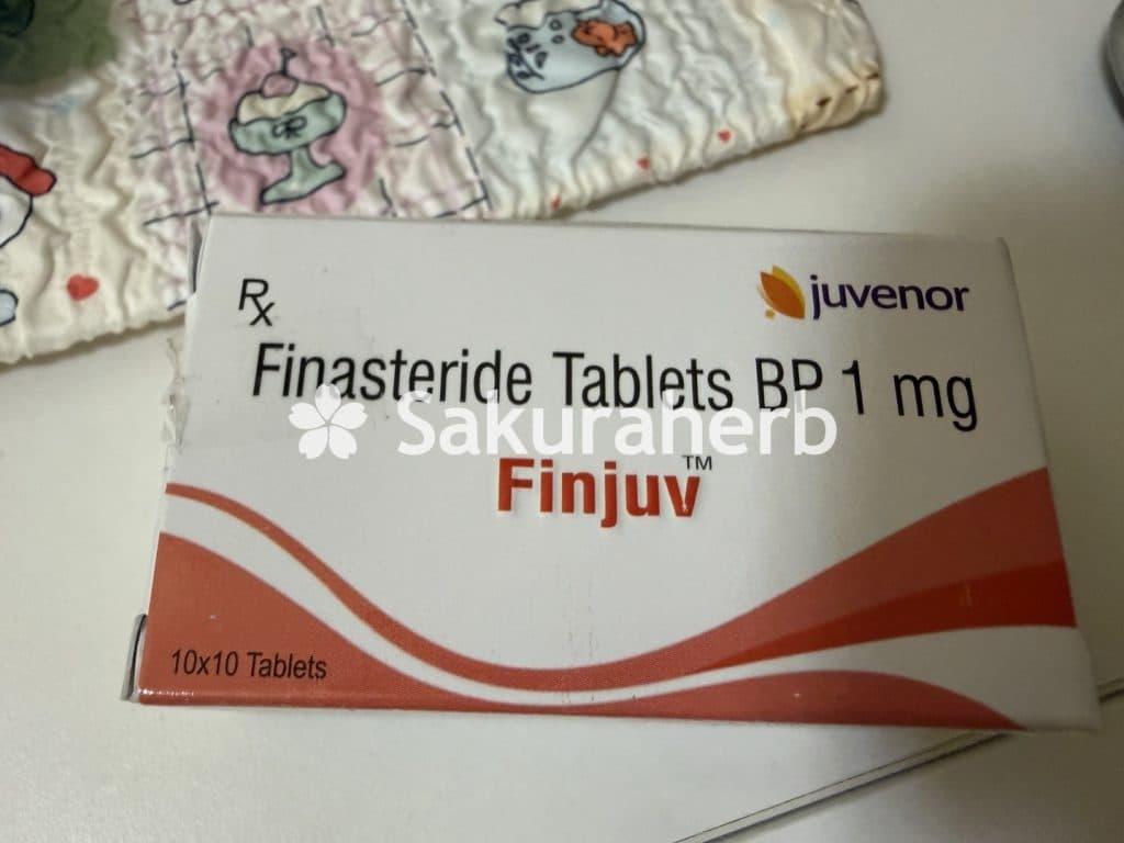 후기 - 핀주브 (피나스테리드 Finasteride 1mg)*1400정은 지인과 함께 구매*
