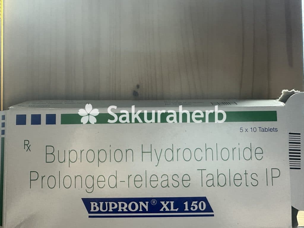 후기 - Bupron XL 150mg 50 tabs