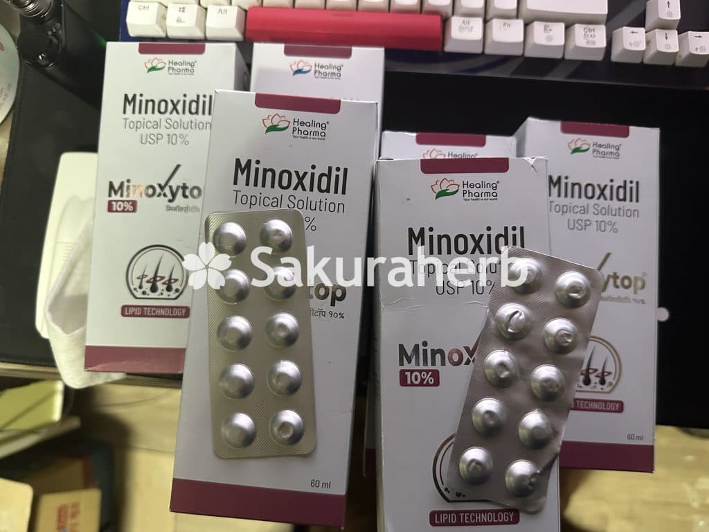 후기 - 미녹시탑 10% ( 미녹시딜 Minoxidill 10% )