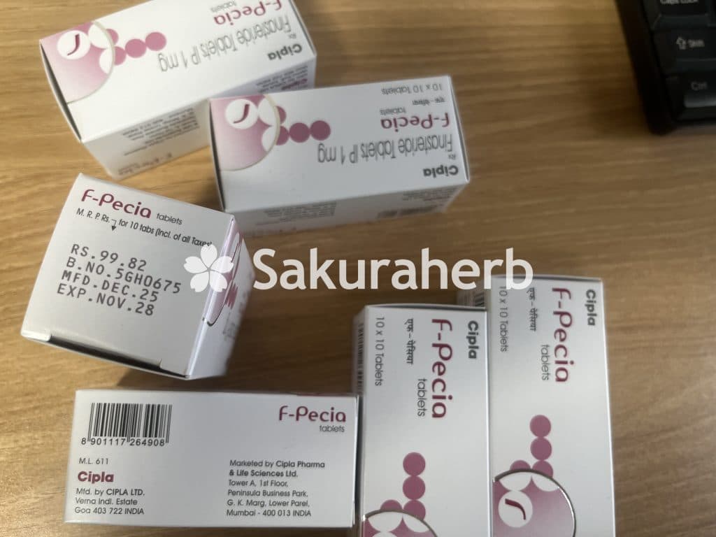 후기 - 에프페시아 (피나스테리드 Finasteride 1mg)