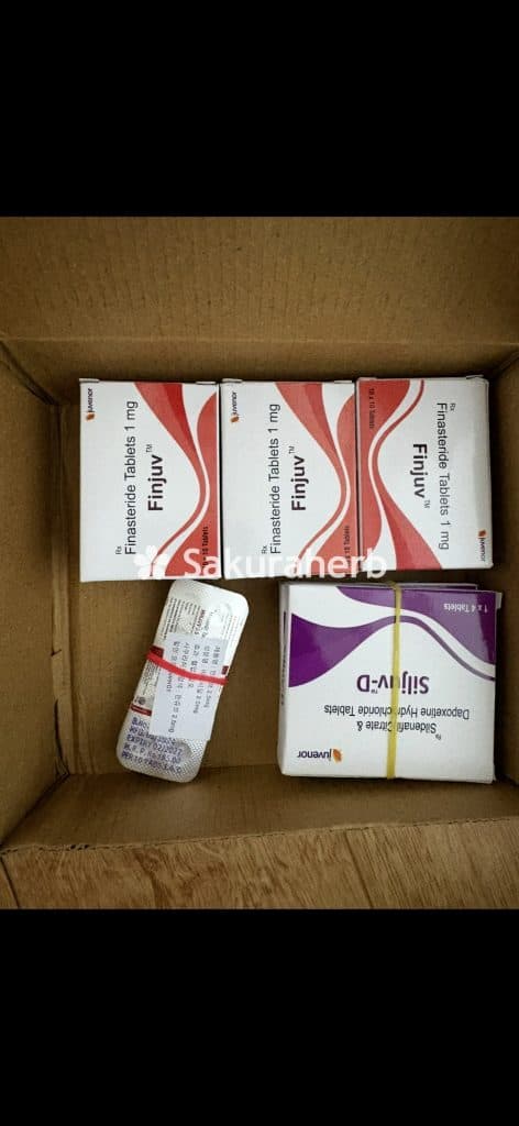 후기 - 핀주브 (피나스테리드 Finasteride 1mg)*1400정은 지인과 함께 구매*