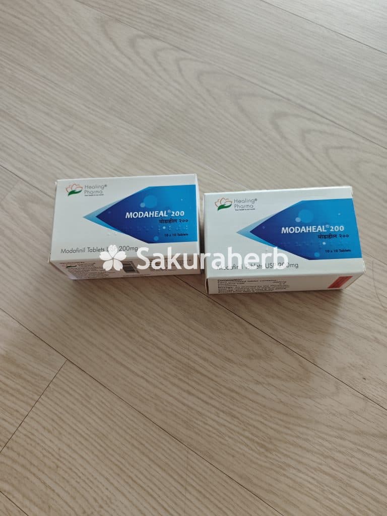 후기 - MODAHEAL 200mg 100tab