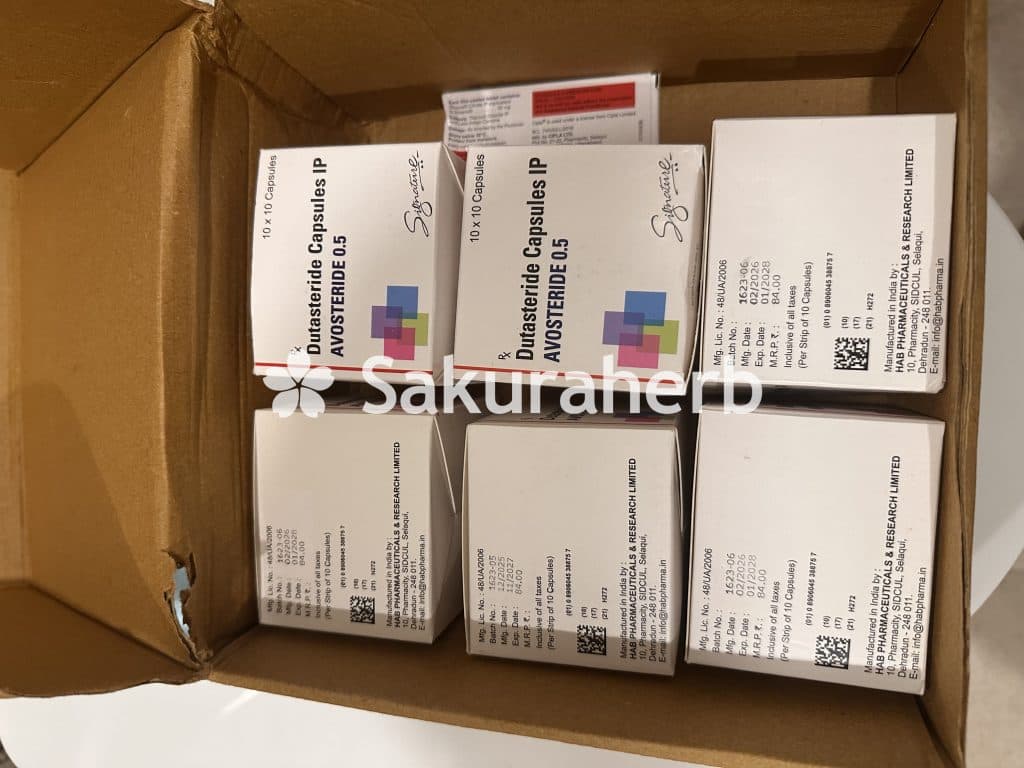 후기 - 아보스테리드 (두타스테리드 Dutasteride 0.5mg)