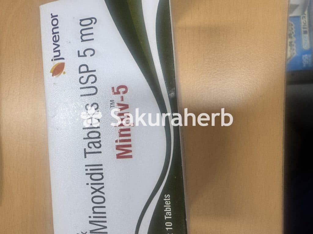 후기 - 민주브 5 (미녹시딜 Minoxidil 5mg)