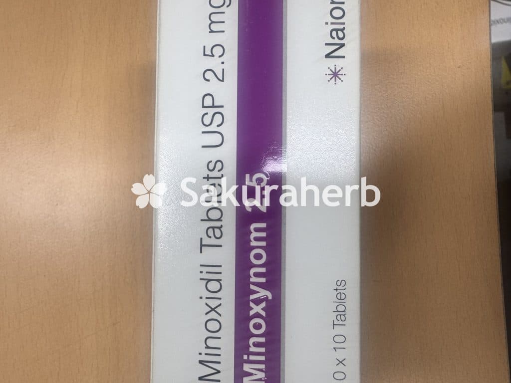 후기 - Minoxynom 2.5