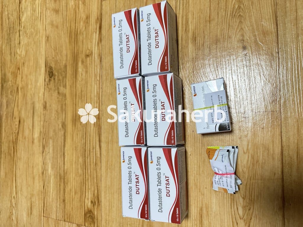 후기 - 두사트 (두타스테리드 Dutasteride 0.5mg)