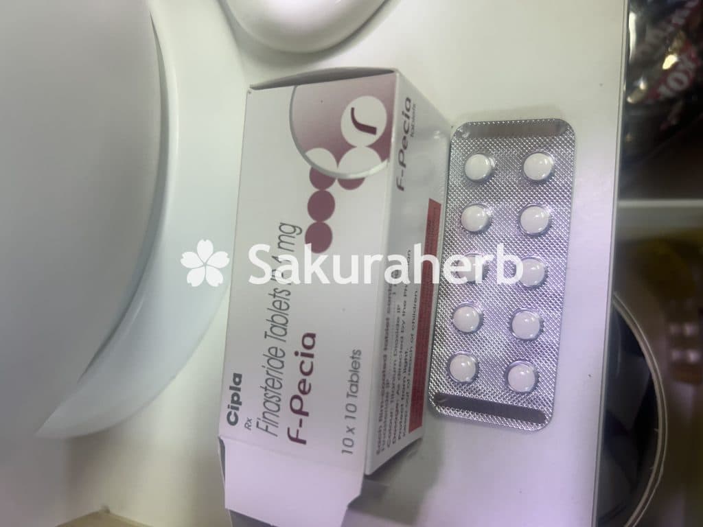 후기 - 에프페시아 (피나스테리드 Finasteride 1mg)