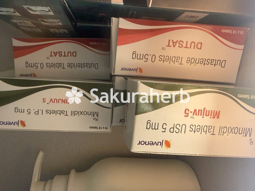 후기 - DUTSAT 0.5MG + MINJUV 5MG