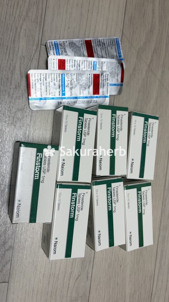 후기 - 핀스톰 (피나스테리드 Finasteride 1mg)