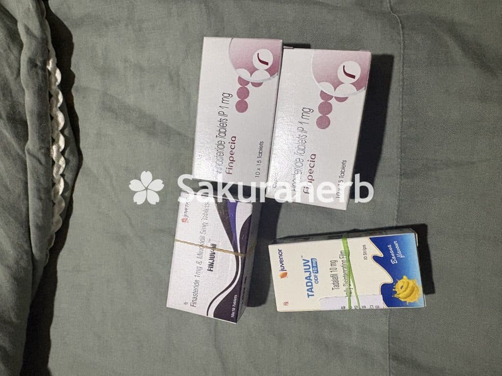후기 - 핀페시아 150정 패키지 (피나스테리드 Finasteride 1mg)