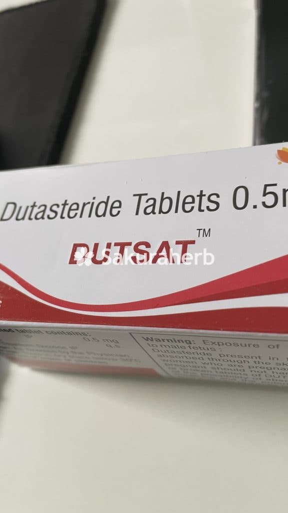 후기 - 두사트 (두타스테리드 Dutasteride 0.5mg)