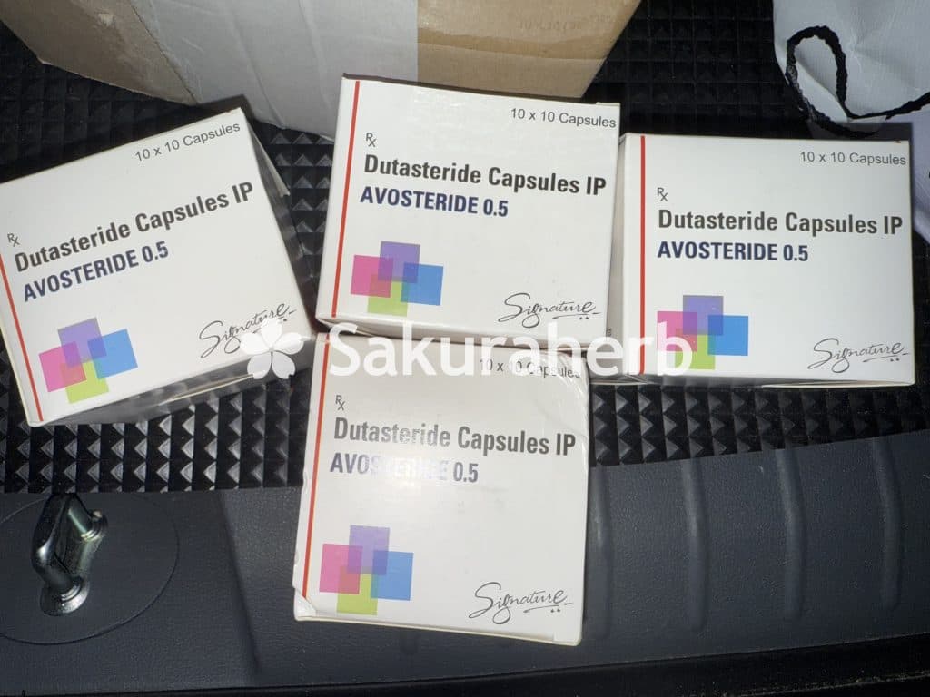 후기 - Avosteride 100Tab