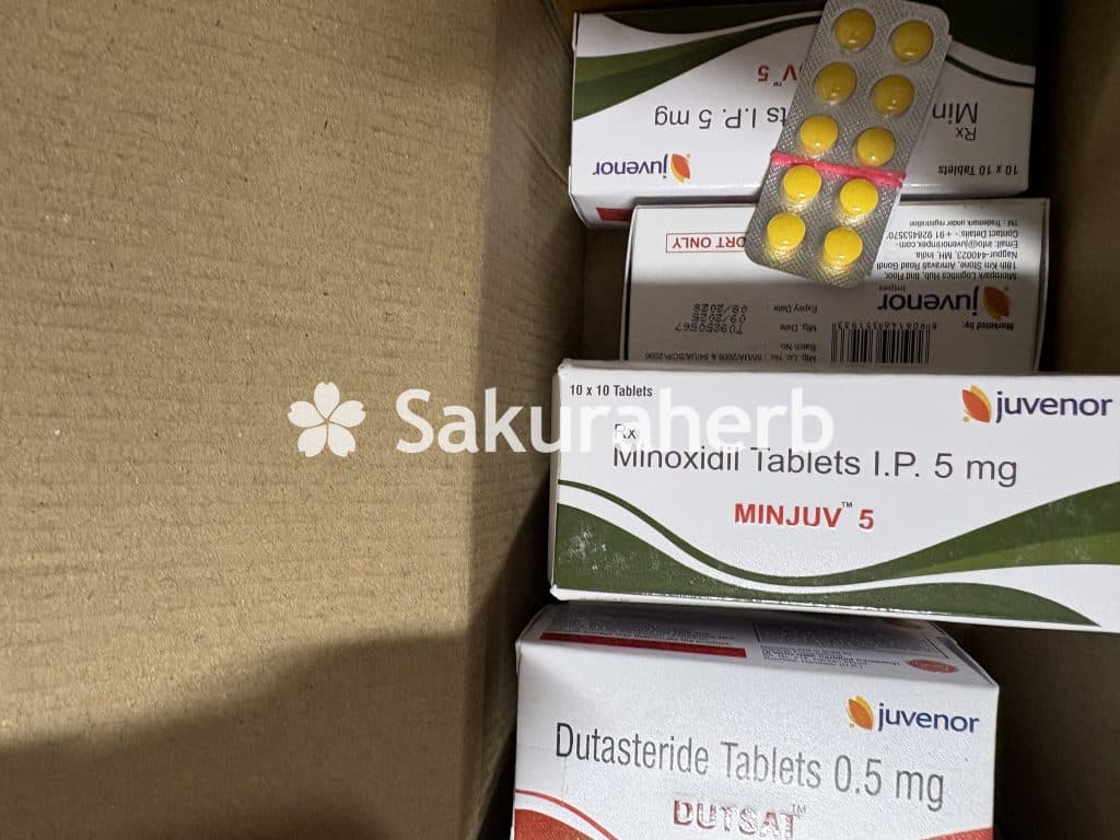 후기 - DUTSAT + MINJUV 5MG
