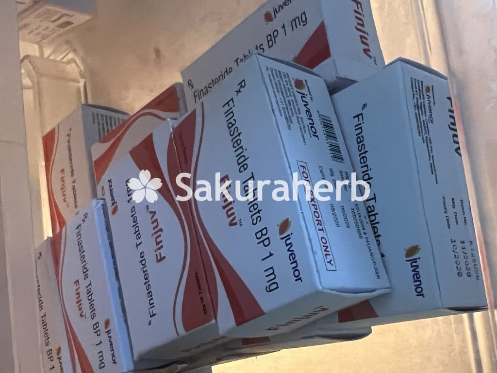 후기 - 핀주브 (피나스테리드 Finasteride 1mg)*1400정은 지인과 함께 구매*