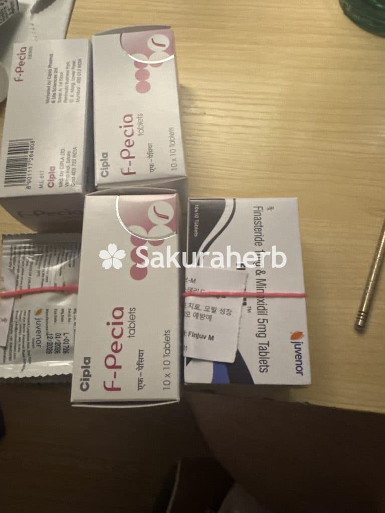 후기 - 에프페시아 (피나스테리드 Finasteride 1mg)